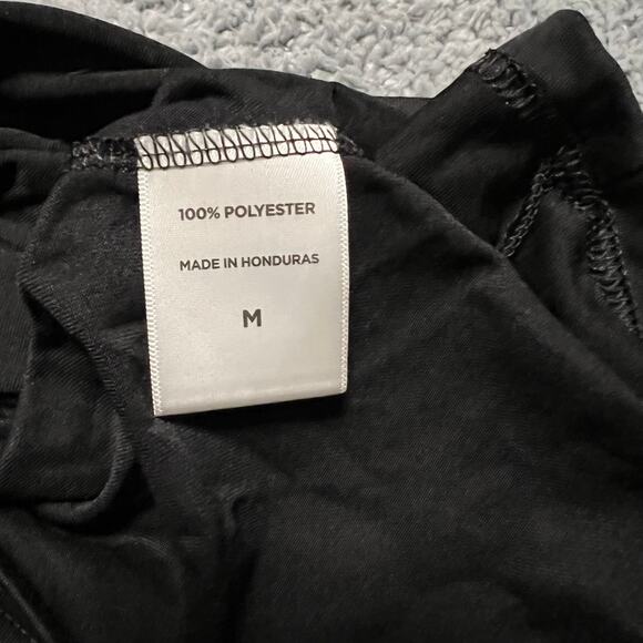 Podiumwear Shirt Adult Medium Performance Tshirt Minnesota Black - Picture 4 of 6